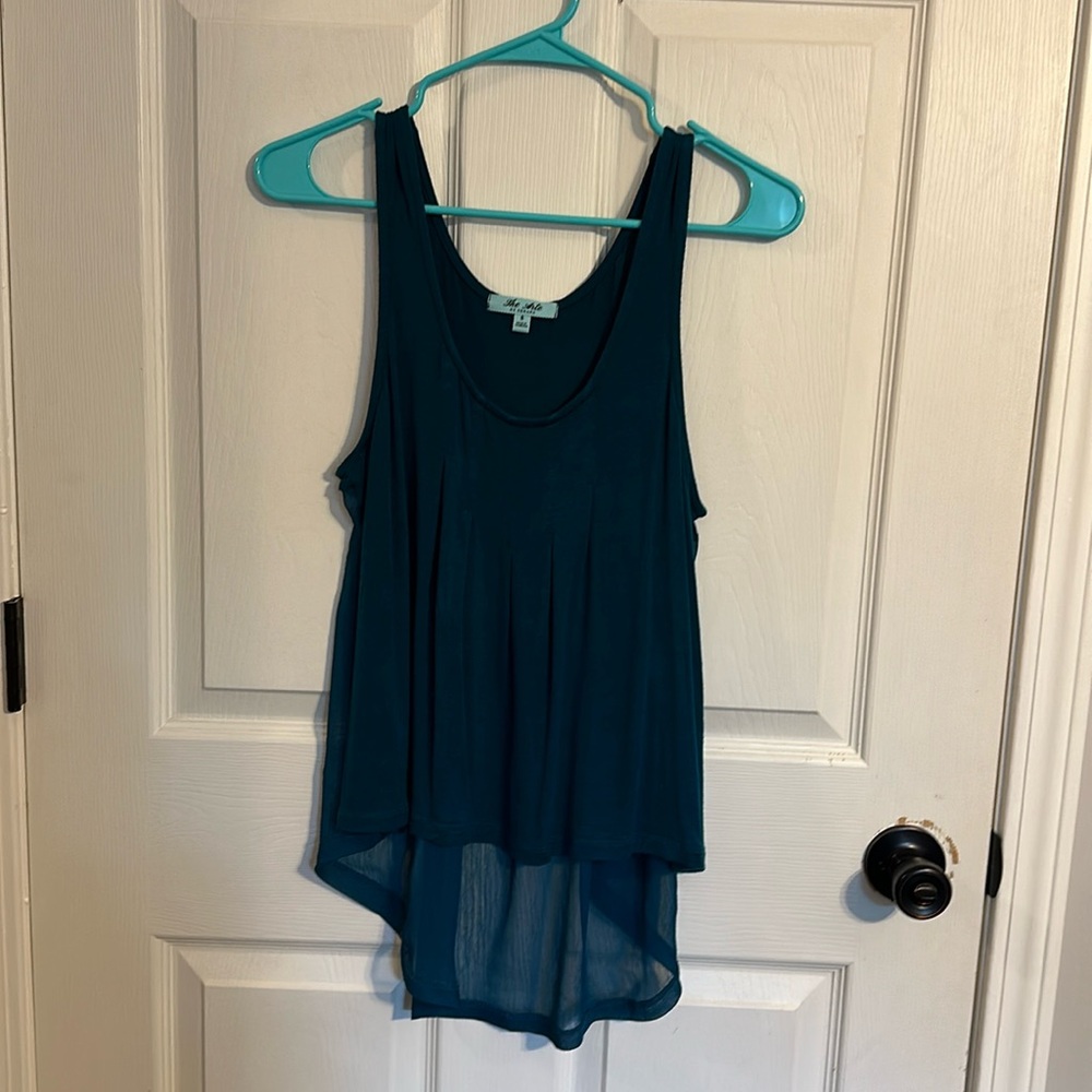 Tank Top w/ Sheer Back